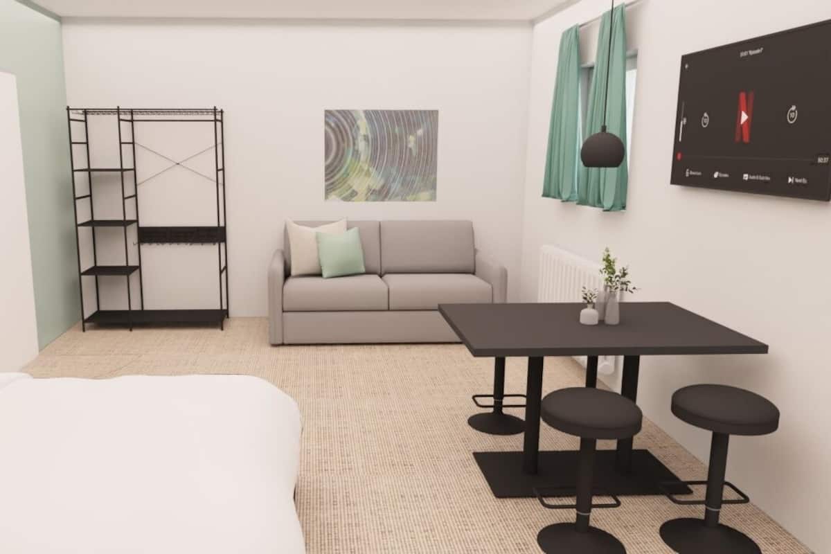 Appartamento | 1 camera, postazione laptop, Wi-Fi gratuito