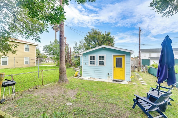 Front of property