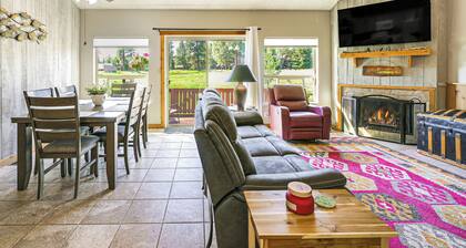 4 Mi to Hot Springs: Pagosa Springs Condo