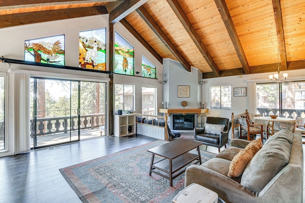 House (3 Bedrooms) | Front of property - South Lake Tahoe Cabin: Near Skiing & Beach Access (South Lake Tahoe)