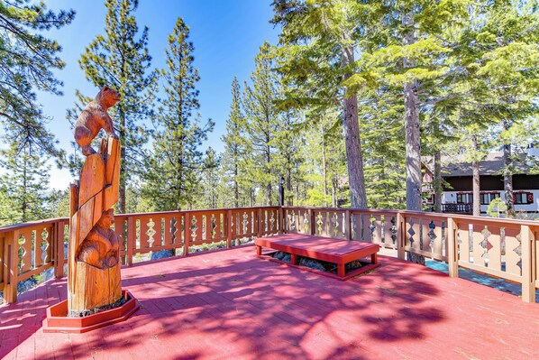 House (3 Bedrooms) | Interior - South Lake Tahoe Cabin: Near Skiing & Beach Access (South Lake Tahoe)
