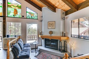 House (3 Bedrooms) | Interior - South Lake Tahoe Cabin: Near Skiing & Beach Access (South Lake Tahoe)