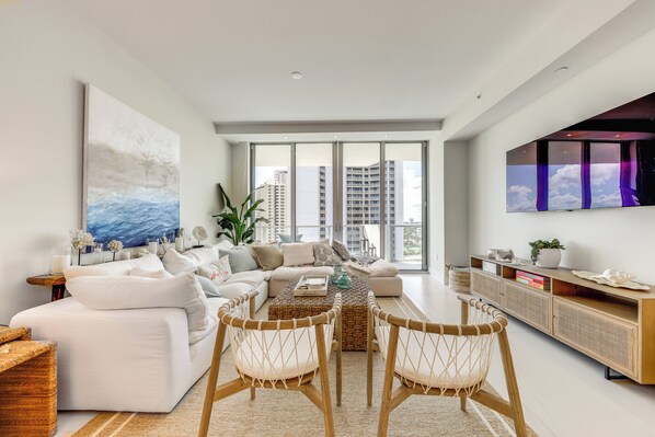 Apartment (2 Bedrooms) | Interior - Ocean Views & Pool Access: Riviera Beach Condo! (Singer Island)