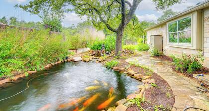 Cedar Park Home w/ Outdoor Oasis - 5 Mi to Lake!