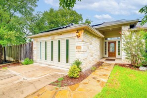 Front of property - Cedar Park Home w/ Outdoor Oasis - 5 Mi to Lake! (Cedar Park)