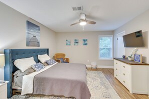 Apartment (2 Bedrooms) | Interior - Quaint Augusta Townhome: 3 Mi to the Masters! (Augusta)