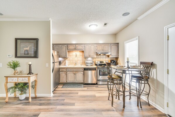 Leilighet (1 Bedroom) | Innvendig