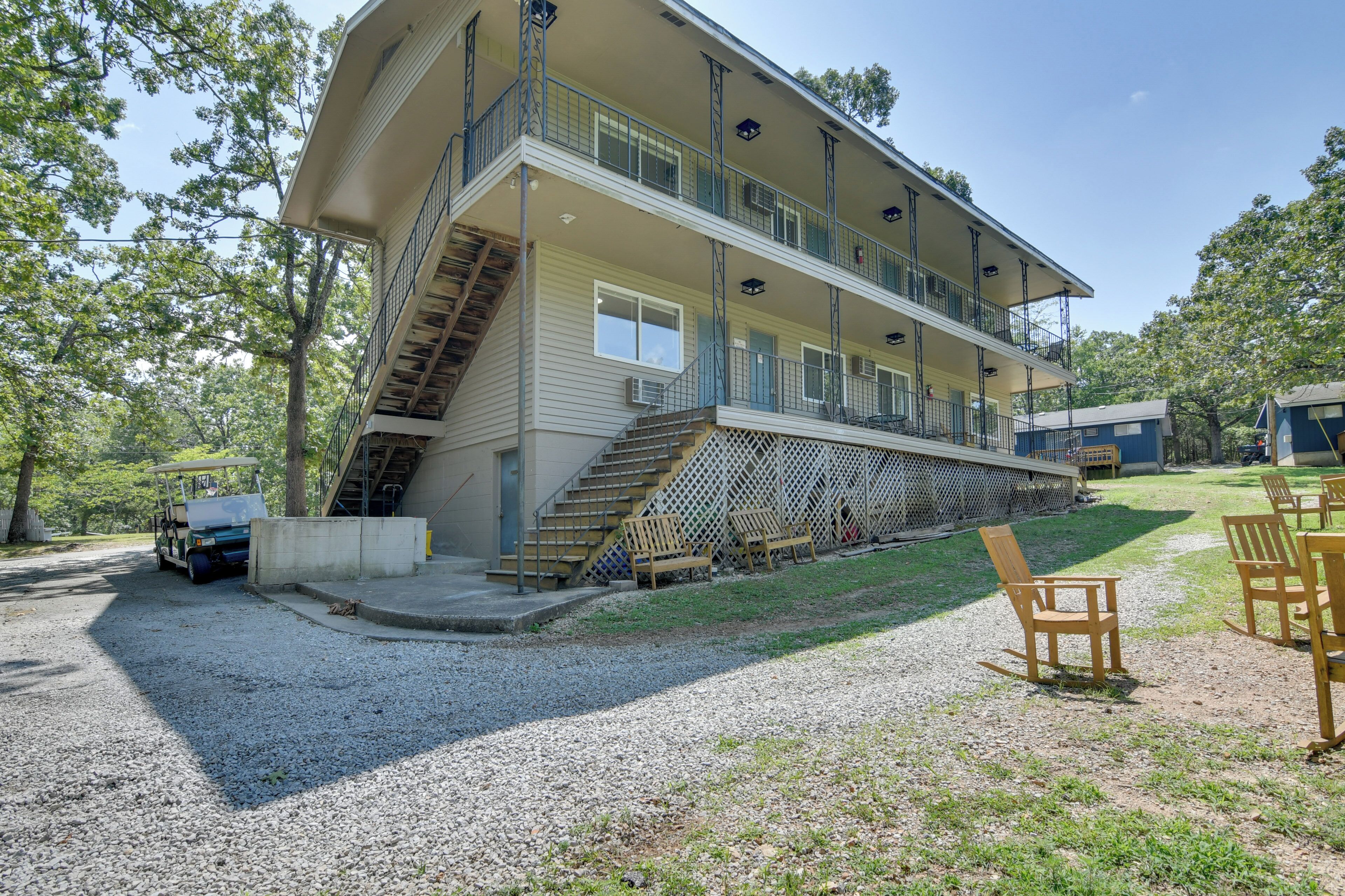 Apartamento (1 Bedroom) | Parte interna