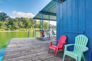 Interior - Pool & Dock Access: Apt on Table Rock Lake (Kimberling City)