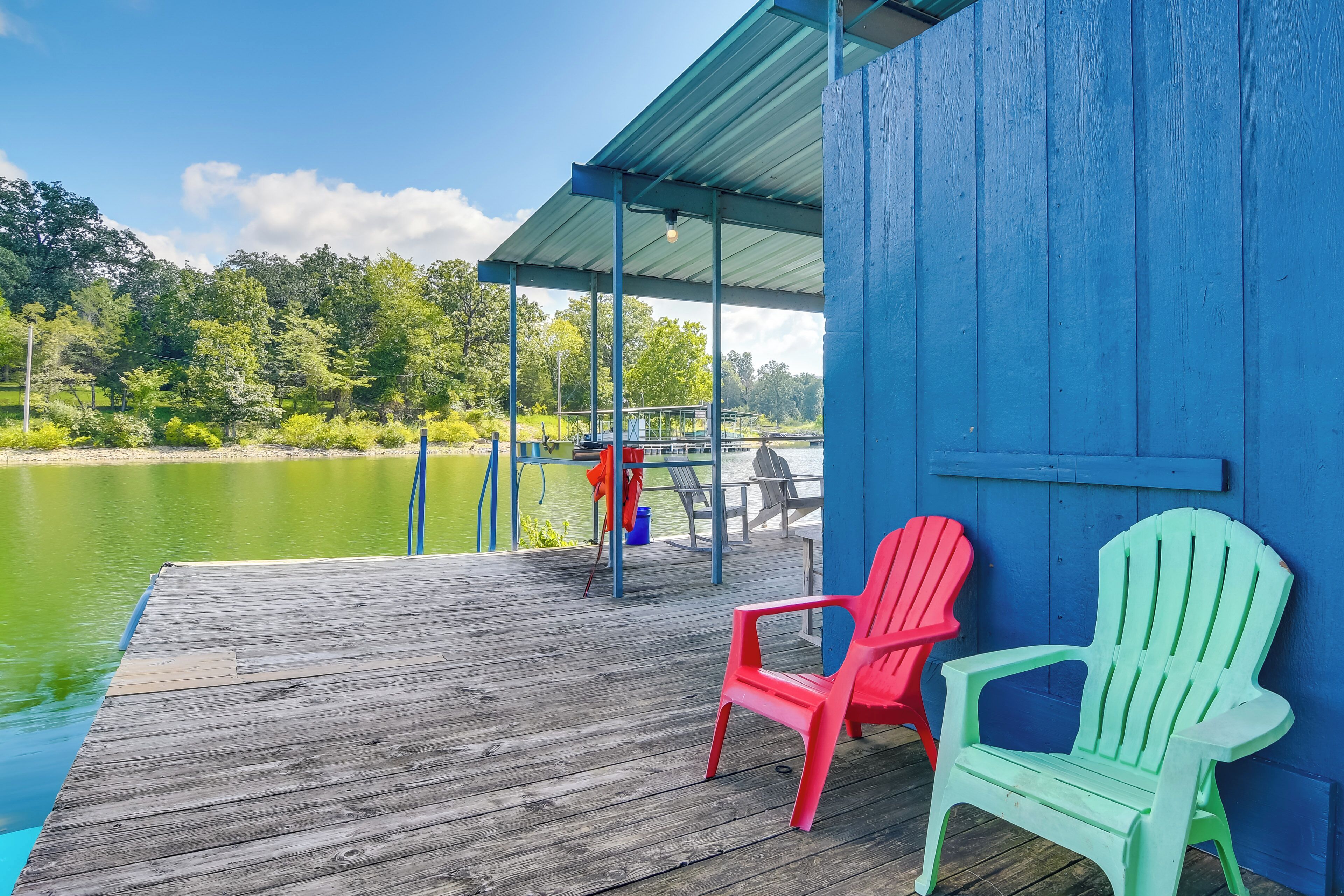 Appartement (2 Bedrooms) | Terras