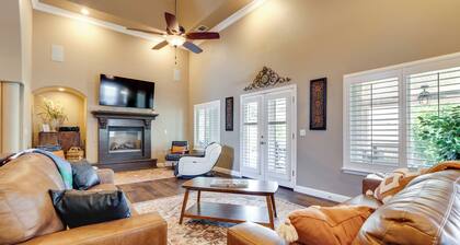 Clovis Retreat w/ Patio & Yard ~ 3 Mi to Old Town!