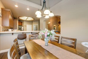 House (3 Bedrooms) | Interior - Clovis Retreat w/ Patio & Yard ~ 3 Mi to Old Town! (Clovis)