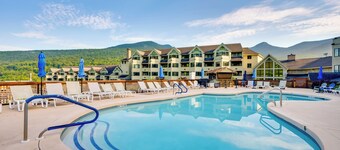 1 Mi to Loon Mountain: Lincoln Haven w/ Balcony