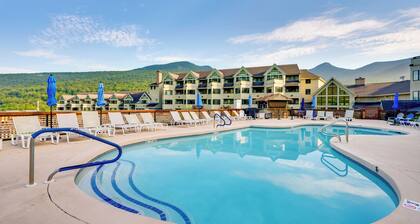 1 Mi to Loon Mountain: Lincoln Haven w/ Balcony