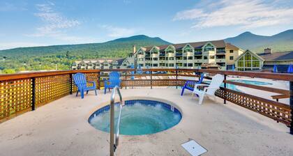 1 Mi to Loon Mountain: Lincoln Haven w/ Balcony