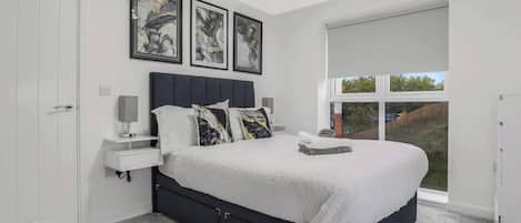 2 chambres, bureau, fer et planche à repasser, Wi-Fi