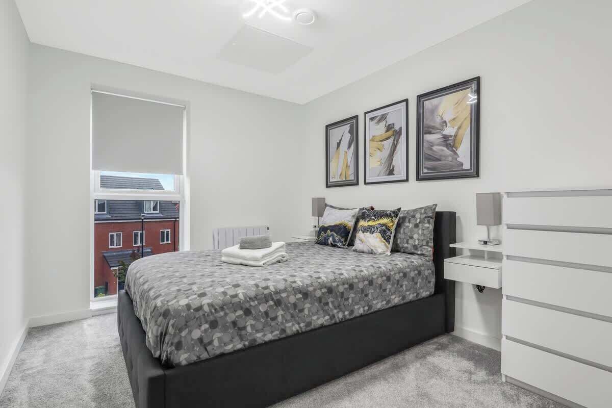 2 chambres, bureau, fer et planche à repasser, Wi-Fi