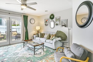 Apartamento (2 Bedrooms) | Parte interna