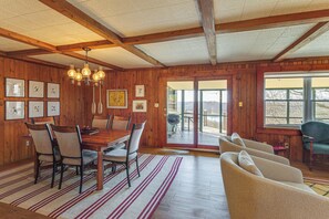 House (2 Bedrooms) | Interior - Center Hill Couples Retreat Cabin: Lake View, Deck (Sparta)