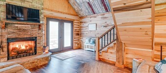 Kentucky Cabin Retreat w/ Covered Porch & Views