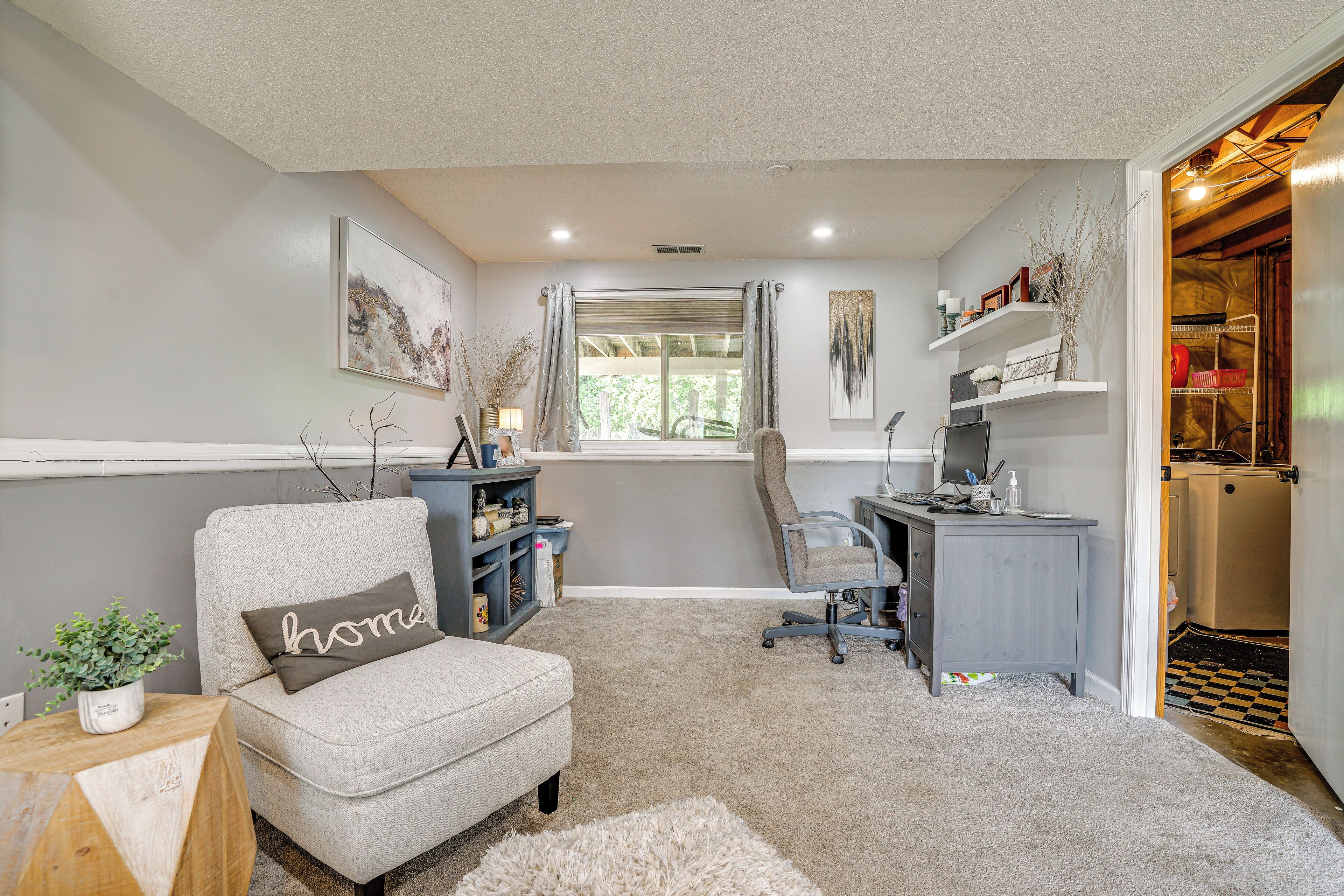 منزل (3 Bedrooms) | المنشأة من الداخل