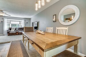 Ferienhaus (3 Bedrooms) | Innenbereich