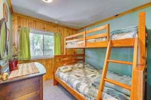 Interior - Inlet Lakefront Home: Private Dock & Beach Access! (Inlet)
