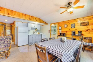 Interior - Inlet Lakefront Home: Private Dock & Beach Access! (Inlet)
