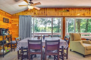 House (3 Bedrooms) | Interior - Inlet Lakefront Home: Private Dock & Beach Access! (Inlet)