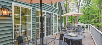 Treasure Lake Home w/ Deck: Walk to Bimini Lake!