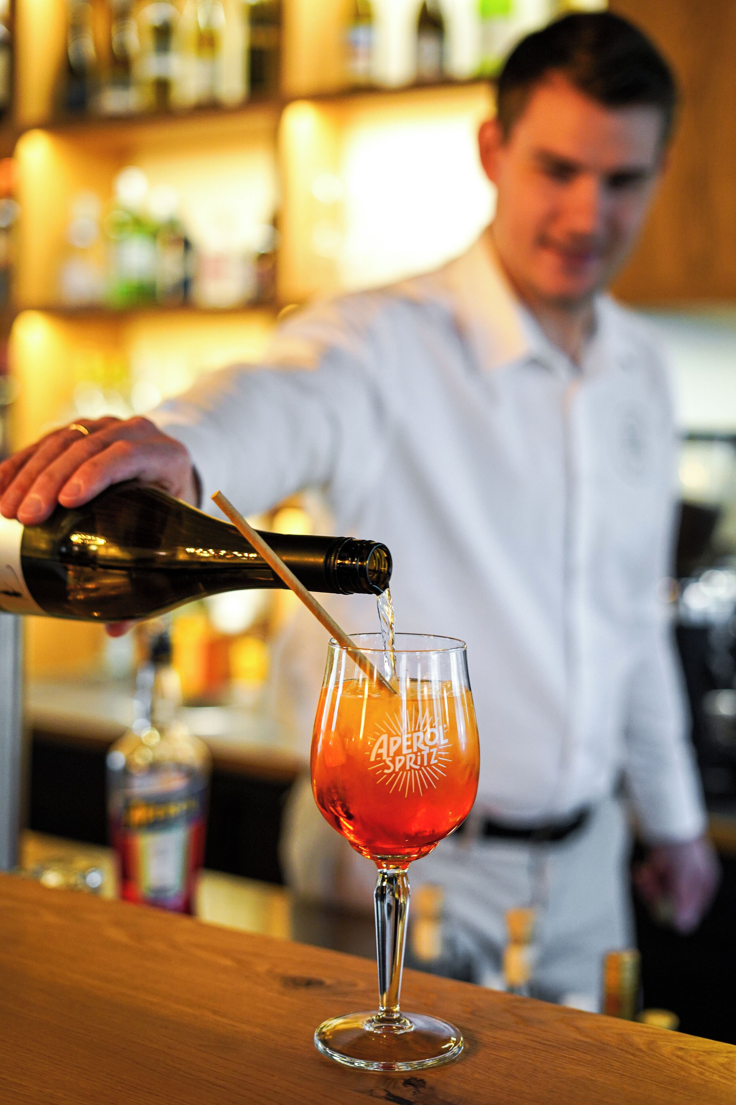 Bar (på overnattingsstedet)