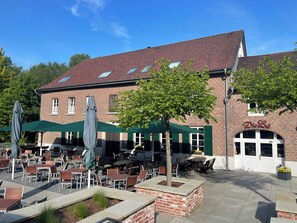 Regionale gerechten, tuinzicht 