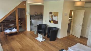 Junior Double Room | In-room safe, desk, laptop workspace, blackout curtains