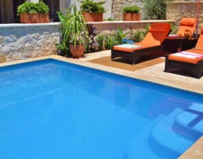 Pool - Villa KaLu (Kalkan)