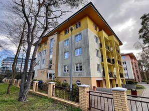 Bagian depan properti