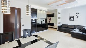 Suite, Bathtub | Iron/ironing board, WiFi (free) - Villa Park by Baltic Home (Swinoujscie)