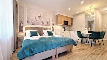 Superior Studio Suite | Iron/ironing board, free WiFi