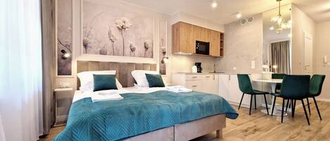 Superior Studio Suite | Iron/ironing board, free WiFi