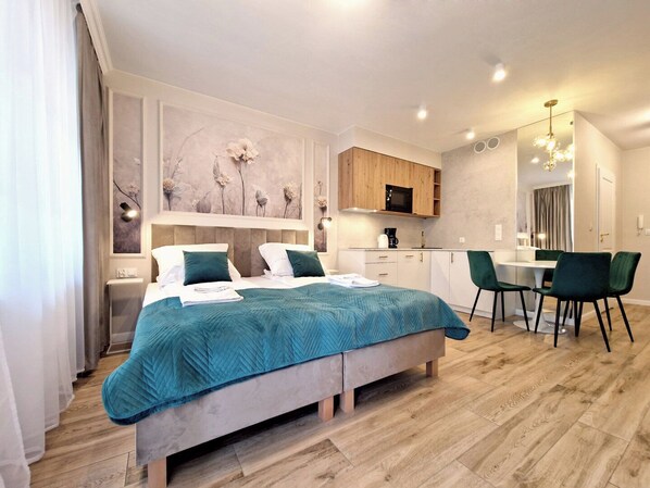 Superior Studio Suite | Iron/ironing board, free WiFi - Villa Park by Baltic Home (Swinoujscie)