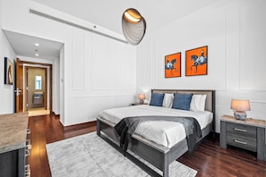 1 soveværelse, mørklægningsgardiner, strygejern/strygebræt, gratis Wi-Fi