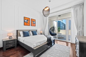 1 chambre, rideaux occultants, fer et planche à repasser, Wi-Fi gratuit