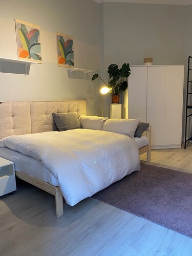 Comfortable cozy and warm studio in phenomenal Vienna, easy to get around 