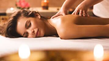 Dypvevsmassasje, svensk massasje, idrettsmassasje og massasje