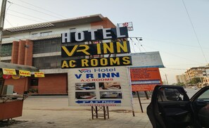 Entrada al alojamiento