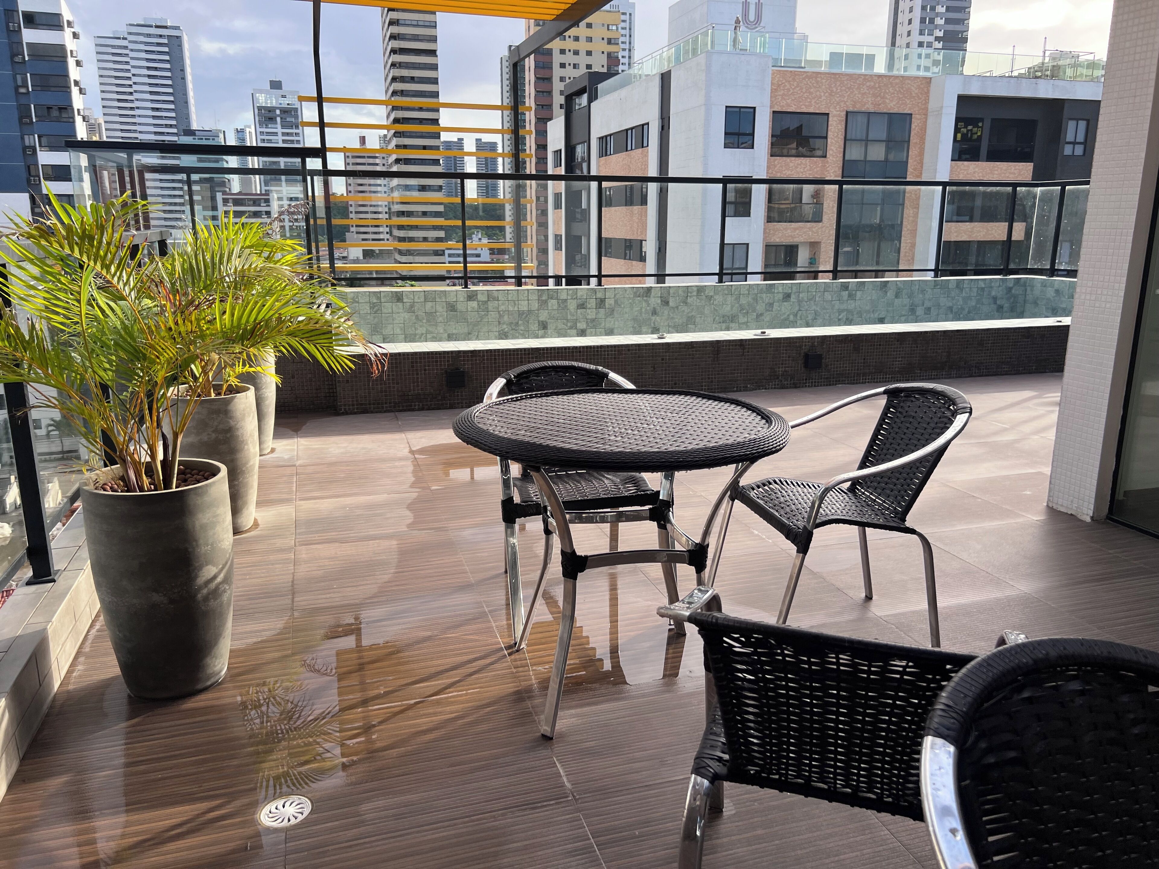 Opções para refeição ao ar livre