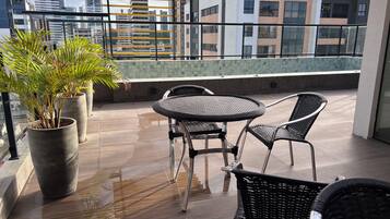 Opções para refeição ao ar livre