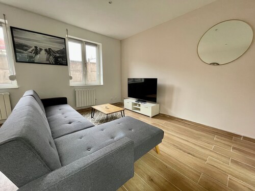 Gîte Le Plain-pied - 5min de la Gare - JO Stade Pierre Mauroy