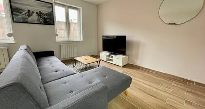 GĂźte Le Plain-pied - 5min de la Gare - JO Stade Pierre Mauroy