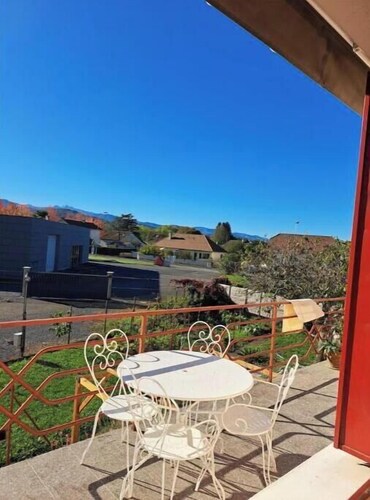 Comfortable apartment with parking and terraces