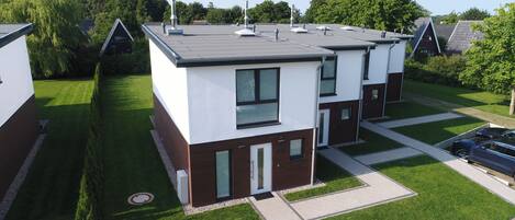 Voorkant van accommodatie